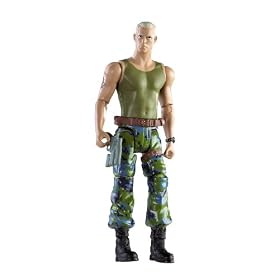 James Cameron's Avatar RDA Colonel Miles Quaritch Action Figure