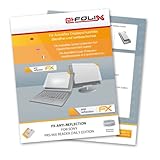 atFoliX FX-Antireflex Antireflective screen protector for Sony PRS-900 Reader Daily Edition / PRS900 - Anti-glare screen protection! Highest Quality - Made in Germany!