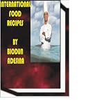 INTERNATIONAL FOOD RECIPES