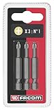 Facom プラスロングドライブビット 3個入り PH3 x 50mm  EP603T.J3