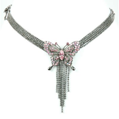 Click here to buy Necklace Chocker Style by Denise Grace - multiple colors.