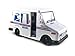 HCK US Postal Service Mail Delivery Truck Diecast Model Toy Car