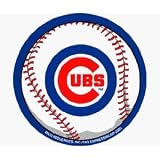 Chicago Cubs 4.5 Round Sticker