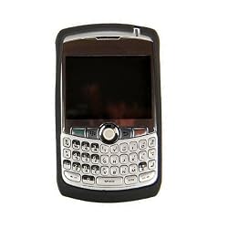 BlackBerry Skin for BlackBerry Curve (Black)