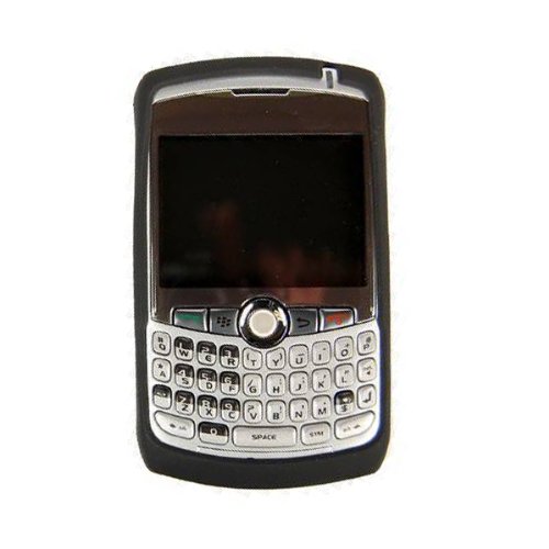 BlackBerry Skin for BlackBerry Curve (Black)