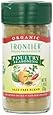 Frontier Poultry Seasoning Certified Organic, Salt-Free Blend, 1.2-Ounce Bottle