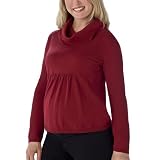 Liz Lange® for Target® Essential Cowl-Neck Sweater - Garnet