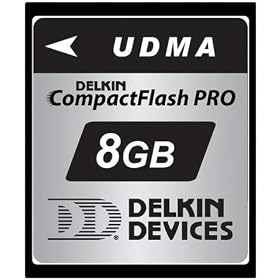 8GB CompactFlash Pro UDMA Card