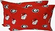 Georgia Bulldogs - 2 Pillow Case Set