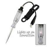 Professional 6-12V Circuit Tester - Indicator Light - Lifetime Warranty Professional 6-12V Circuit Tester - Indicator Light - Lifetime Warranty