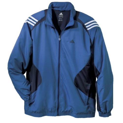 adidas Tennisanzug Männer, blau/grau/weiß