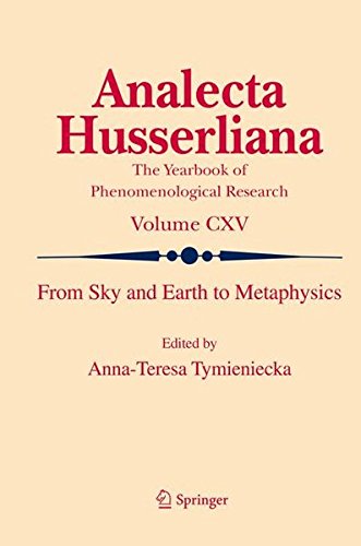 From Sky and Earth to Metaphysics (Analecta Husserliana)