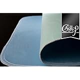 Castejo CA3302/C - Inkontinenzunterlage / Inkontinenzauflage 90x75 cm castejo Blau/gr&uuml;n -nur einmalig Porto!