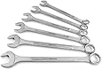 TEKTON 1960 Jumbo Combination Wrench Set, SAE, 6-Piece