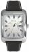 One by Sekonda Gents Silver Dial Black Croco Leather Strap Watch 3790