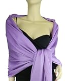 Pashmina/Silk Wrap Lavender