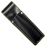 B-STAFF 黒革 ノミケース 1寸4分 TC-416