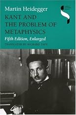 Kant and the Problem of Metaphysics (Studies in Continental Thought)