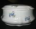 Chamart Limoges Blue Buds Isabella Decorative Box