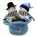 SC Sports 29326 NFL Plush Top Hat with 2 Plush Snowmen - Tennessee Titans