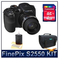 Fujifilm S2550HD 12 MP Digital Point and Shoot 