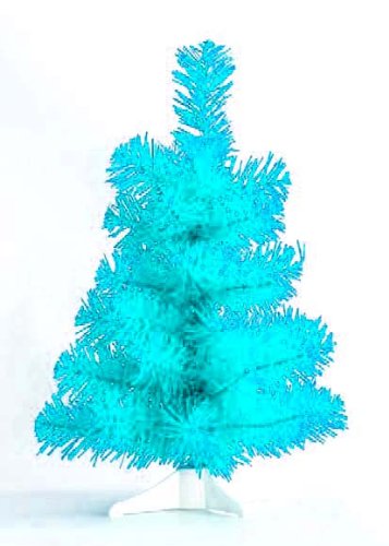 Hab & Gut (XM081) Weihnachtsbaum türkis 30cm