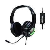 Syba Rumble Effect Gaming Headset - SYBA OG-AUD63078 GamesterGear Cruiser XB210 (((Rumble))) Effect Gaming Headset with Bass Booster Compatible with Xbox