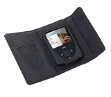 GEAR4 Leather Wallet N3 - Premium grade Leather Wallet Case For iPod Nano G3 - Black