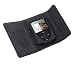 Electronics : GEAR4 Leather Wallet N3 - Premium grade Leather Wallet Case For iPod Nano G3 - Black