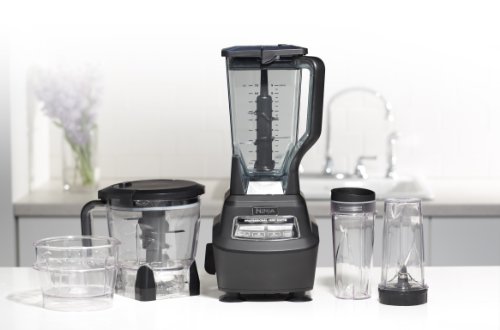 Ninja BL771 MEGA Blender with Single Serve