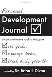 Personal Development Journal: a comprehensive tool to help you set goals, manage tasks, and track daily growth