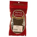 Spicy World Crushed Mint Leaves, 3.5-Ounce Bags (Pack of 6)