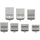 Andis 21684 7-Piece Clipper Attachment Combs