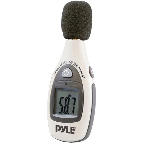 Pyle PSPL01 Mini Digital Level Meter