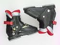 Used Nordica Super 0.1 Rear Entry Ski Boots Kid's Size