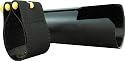 Dark Baritone Saxophone Ligature 3R: Most Rubber Bari Sax Mouthpieces