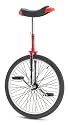 Torker&reg; Unistar&reg; LX Unicycle, 24", Red/Cp