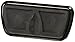Kuryakyn 4311 Motorcycle Foot Control: Kinetic Brake Pedal Pad for 1980-2019 Harley-Davidson FL Motorcycles, Gloss Black - Large