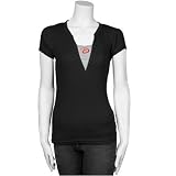 Antigua Arizona Diamondbacks Black Ladies Polaris T-shirt