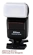 Passgenauer Diffusor, Softbox, Weichmacher, Bouncer f�r Nikon SB-600, SB600