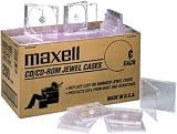 Maxell Bulk CD Jewel Cases (Model 190060, 200-Count)