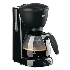 Braun KF560 CafeHouse Kaffeemaschine schwarz