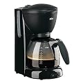 Braun KF560 CafeHouse Kaffeemaschine schwarz