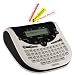Brother P-Touch PT-1290 Simply Stylish Home & Office Labeler, 2 Lines, 6-3/10w x 6-1/5d x 2-2/5h