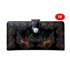 Manzanita Continental Wallet by Western Style Wallets