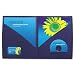 GBC Designer 2-Pocket Folder, 60 Sheet Capacity, Navy, 5 Folders per Pack (W55517C)