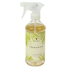  Thymes All Purpose Surface Cleaner, Frasier Fir, 16-Ounce Bottle