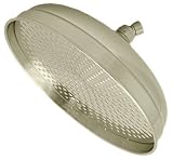 12 Rain Shower Head Showerhead Satin/Brushed Nickel