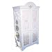 Sweet Beginnings Isabelles Garden Wardrobe and TV Armoire