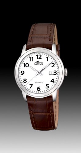 Lotus Damen-Uhren Quarz mit Lederband 15617/1